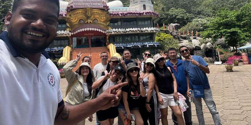 From Colombo: Sigiriya and Dambulla Day Trip with Safari - Sigiriya Lion Rock: the 1,250 steps and why pacing matters