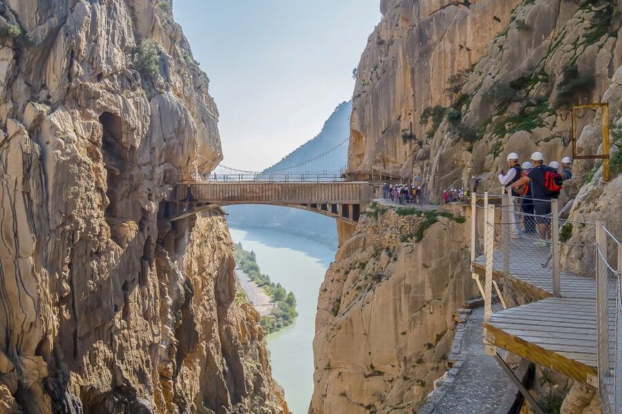 From Costa del Sol: Caminito del Rey Day Trip - Ardales break time: when breakfast and water actually help
