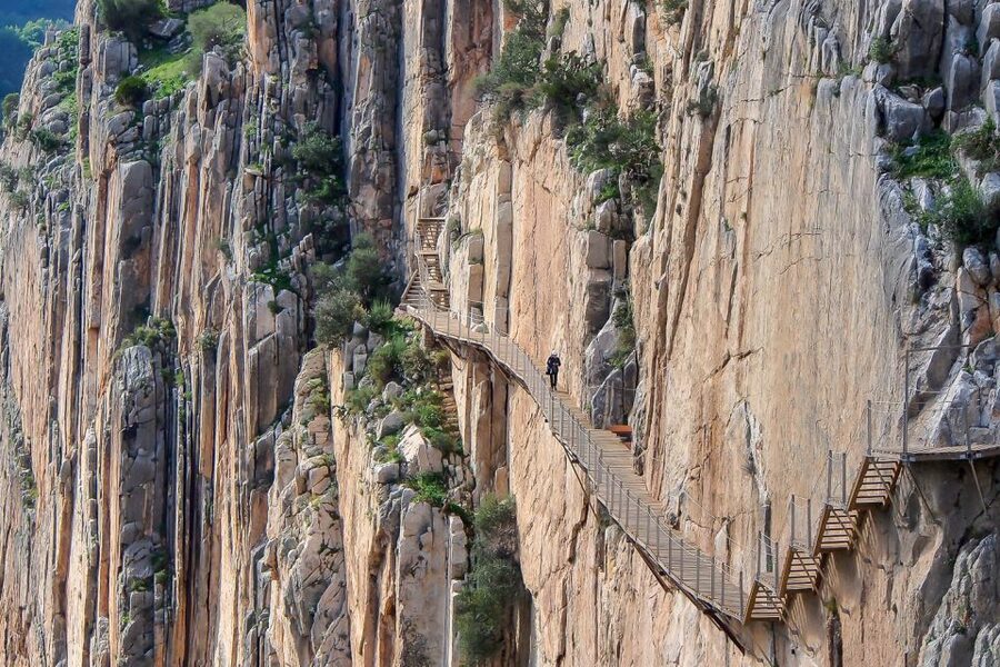 From Costa del Sol: Caminito del Rey Day Trip - Your guided walk: helmeted safety on a 3-hour route