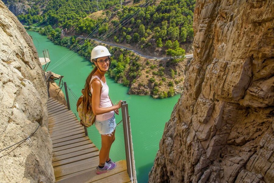 From Costa del Sol: Caminito del Rey Day Trip - What to bring (and what to leave behind) for the cliff path