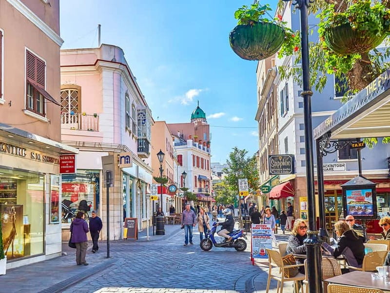 From Costa del Sol: Gibraltar Day Trip with Free Time - Your five hours in Gibraltar: shopping, walking, and eating without a fixed script