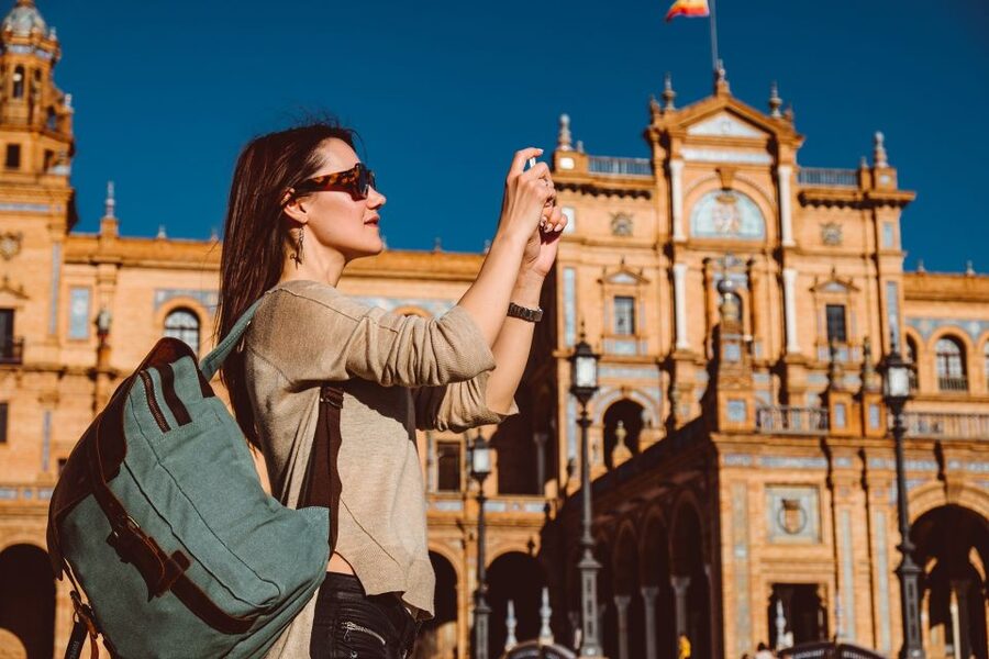 From Costa del Sol & Malaga: Seville Day Trip - Murillo Gardens to Santa Cruz: where the streets start to feel like Seville