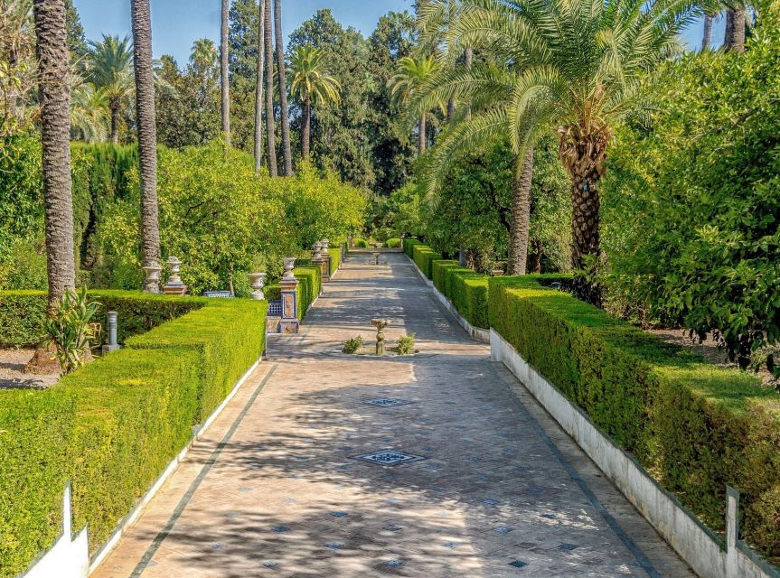 From Costa del Sol: Seville Day Trip - Barrio de Santa Cruz: old streets, your own pace