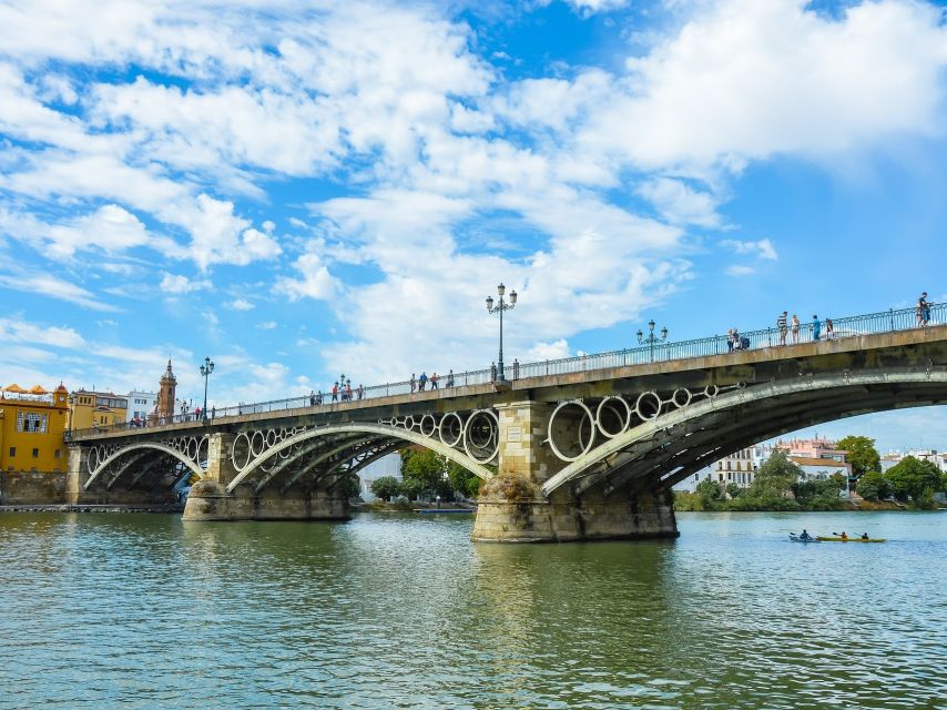 From Costa del Sol: Seville Day Trip - Along the Guadalquivir: Triana Bridge, Torre del Oro, and Las Setas