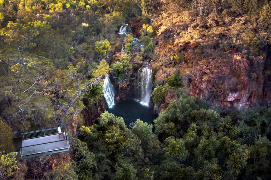 From Darwin: Litchfield National Park Day Trip - Limilngan-Wulna traditional lands: what the guide brings to the route