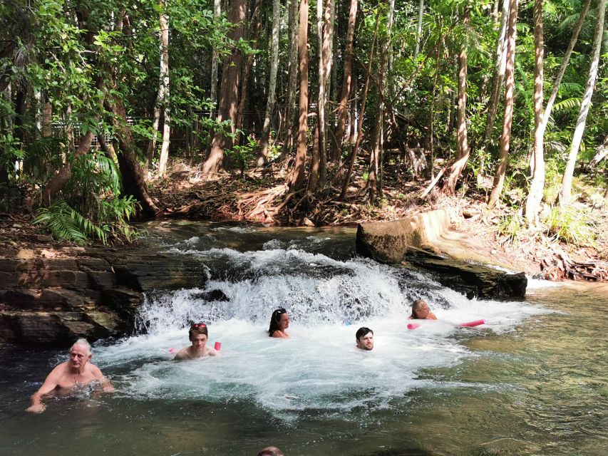 From Darwin: Litchfield National Park Small-Group Day Trip - Buley Rockholes: The Swim Stop That Feels Like a Backyard Water Park