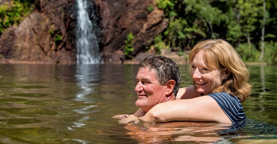 From Darwin: Litchfield National Park & Waterfalls Day Trip - Fogg Dam wetlands: birds, reptiles, and quiet wildlife moments
