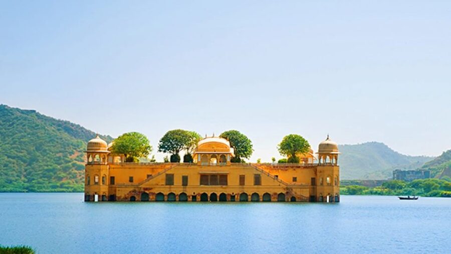 From Delhi: Jaipur Day Trip by Fast Train or Private Car - Jal Mahal: the palace that photographs like a postcard
