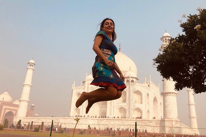 From Delhi : Private Day Trip to Taj Mahal & Agra Fort by Car - All Inclusive - The 6:30 am pickup and the drive to Agra