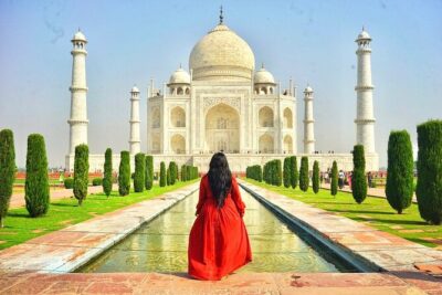 From Delhi : Private Day Trip to Taj Mahal & Agra Fort by Car - All Inclusive - Taj Mahal at 9:30: entry timing and photo help