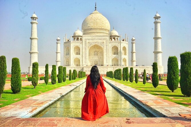 From Delhi : Private Day Trip to Taj Mahal & Agra Fort by Car - All Inclusive - Taj Mahal at 9:30: entry timing and photo help
