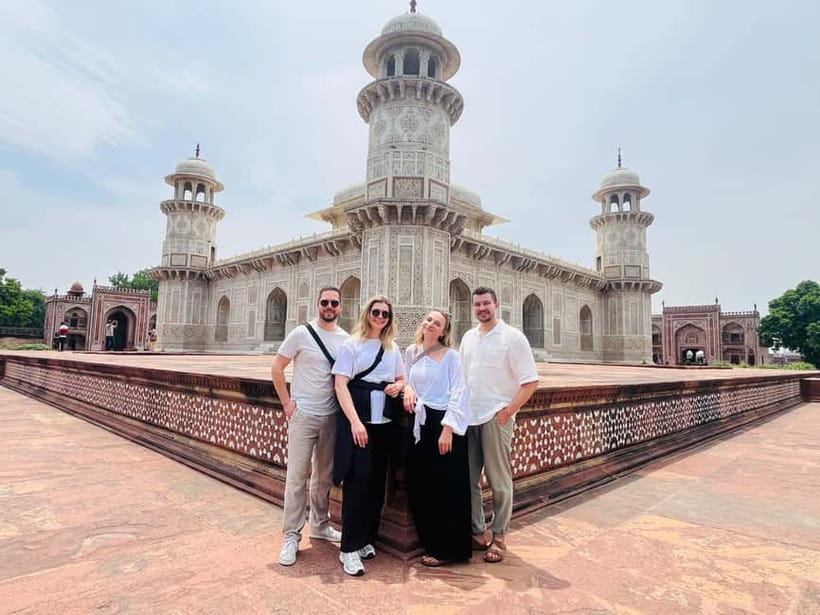 From Delhi: Private Taj Mahal & Agra Tour with 5<em> Lunch – How This Delhi-to-Agra Private Tour Feels on the Ground’ /><br />
This is the kind of day trip that works for real-life schedules: you get a focused route through Agra’s top sights without the chaos of public transport or hunting for meeting points. The private setup matters. When you move as one group, you can keep a steady pace at the monuments and still get enough time to look closely.</p>
<p><p>The guide is the difference between seeing postcard views and understanding what you’re actually standing in front of. At the Taj Mahal and Agra Fort, small architectural choices carry big meaning. With a guide, you’re not just staring up at marble—you’re connecting features to the people and the time that created them.</p>
</p>
<p><p>The other win is convenience. Private pickup in the Delhi area, bottled water during the drive, and a drop-off back in Delhi means you can plan your day with less stress. For a trip like this—where time and fatigue can creep in fast—that’s real value.</p>
</p>
<div style="margin: 20px 0; padding: 15px 0;"><p>You can also read our reviews of more tours and experiences in New Delhi.</p><ul style="margin: 10px 0; padding: 0; list-style: none;"><li style="margin: 0 0 10px 0; padding: 0 0 10px 0; border-bottom: 1px solid #eee; display: flex; align-items: flex-start; gap: 12px; line-height: 1.4;"><a href="https://bookthatdaytrip.com/taj-mahal-day-tour-from-delhi-by-superfast-train-top-rated-tour/" aria-hidden="true" tabindex="-1"><img decoding="async" style="width: 80px; height: 60px; object-fit: cover; border-radius: 4px; flex-shrink: 0;" src="https://1.bookthatdaytrip.com/wp-content/uploads/taj-mahal-day-tour-from-delhi-by-superfast-train-top-rated-tour-150x150.jpg" alt="" loading="lazy"></a><div><a href="https://bookthatdaytrip.com/taj-mahal-day-tour-from-delhi-by-superfast-train-top-rated-tour/">Taj Mahal Day Tour from Delhi by Superfast Train – TOP RATED TOUR</a><br><span style="font-size: 0.82em; color: #555; margin-top: 2px;"><span style="color: #f5a623;">★</span> 5.0 · 4,166 reviews</span></div></li><li style="margin: 0 0 10px 0; padding: 0 0 10px 0; border-bottom: 1px solid #eee; display: flex; align-items: flex-start; gap: 12px; line-height: 1.4;"><a href="https://bookthatdaytrip.com/from-delhi-taj-mahal-agra-private-day-trip-with-transfers/" aria-hidden="true" tabindex="-1"><img decoding="async" style="width: 80px; height: 60px; object-fit: cover; border-radius: 4px; flex-shrink: 0;" src="https://1.bookthatdaytrip.com/wp-content/uploads/from-delhi-taj-mahal-agra-private-day-trip-with-transfers-150x150.jpg" alt="" loading="lazy"></a><div><a href="https://bookthatdaytrip.com/from-delhi-taj-mahal-agra-private-day-trip-with-transfers/">From Delhi: Taj Mahal & Agra Private Day Trip with Transfers</a><br><span style="font-size: 0.82em; color: #555; margin-top: 2px;"><span style="color: #f5a623;">★</span> 4.9 · 3,181 reviews</span></div></li><li style="margin: 0; padding: 0; border-bottom: none; display: flex; align-items: flex-start; gap: 12px; line-height: 1.4;"><a href="https://bookthatdaytrip.com/all-inclusive-day-trip-to-taj-mahal-agra-fort-and-baby-taj-from-delhi-by-car/" aria-hidden="true" tabindex="-1"><img decoding="async" style="width: 80px; height: 60px; object-fit: cover; border-radius: 4px; flex-shrink: 0;" src="https://1.bookthatdaytrip.com/wp-content/uploads/all-inclusive-day-trip-to-taj-mahal-agra-fort-and-baby-taj-from-delhi-by-car-150x150.jpg" alt="" loading="lazy"></a><div><a href="https://bookthatdaytrip.com/all-inclusive-day-trip-to-taj-mahal-agra-fort-and-baby-taj-from-delhi-by-car/">All Inclusive Day Trip to Taj Mahal, Agra Fort and Baby Taj from Delhi by Car</a><br><span style="font-size: 0.82em; color: #555; margin-top: 2px;"><span style="color: #f5a623;">★</span> 5.0 · 1,106 reviews</span></div></li></ul></div><h2 id="delhi-to-agra-the-yamuna-expressway-ride-and-what-to-prep">Delhi to Agra: The Yamuna Expressway Ride and What to Prep</h2>
<p><img width="820" height="615" decoding="async" src=
