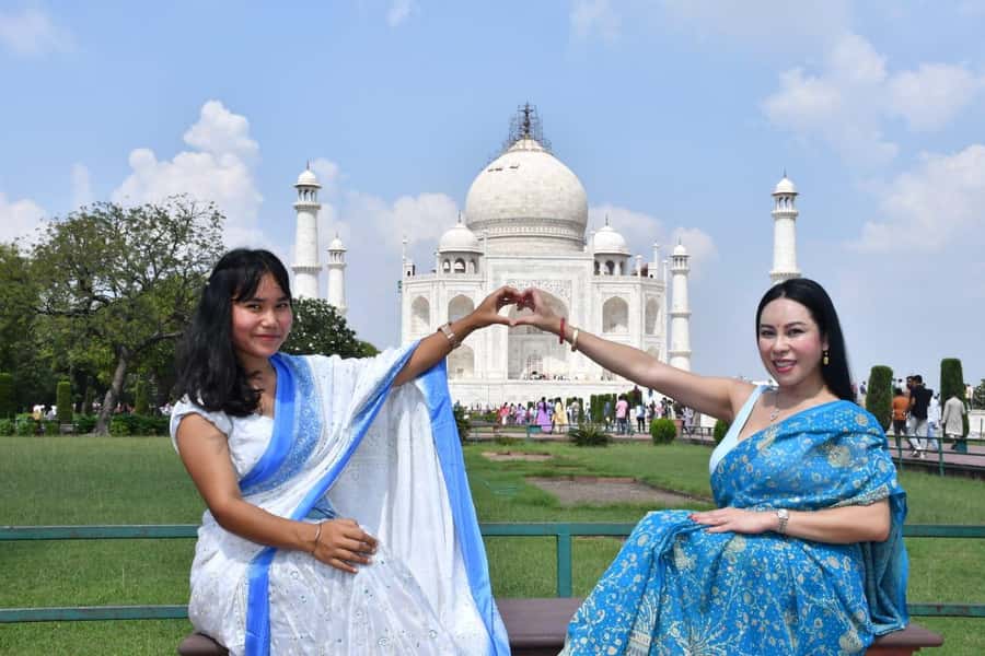 From Delhi: Private Taj Mahal, Baby Taj & Agra Fort Day Trip - Lunch at a 5-Star Heritage Hotel: A Real Break, Not a Rushed Meal