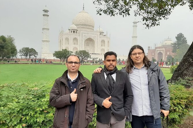 From Delhi: Private Taj Mahal Sunrise, Baby Taj & Fort Tour - The Return to Delhi: Plan for a Late Afternoon Finish