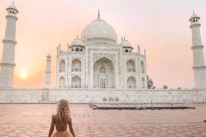 From Delhi: Taj Mahal & Agra Private Day Trip with Transfers - Inside Agra Fort: Akbar’s fortress and the mix of influences