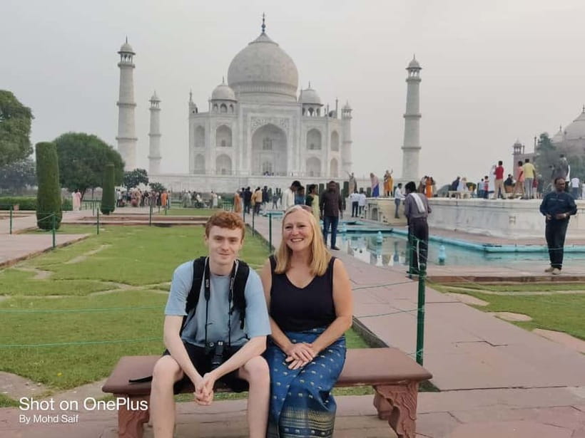 From Delhi: Taj Mahal & Agra Private Day Trip with Transfers - Lunch at Courtyard by Marriott Agra: a real break, not a snack