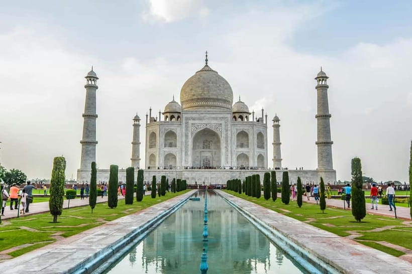From Delhi: Taj Mahal & Agra Tour with Lunch at Marriott - WhatsApp support, multilingual guides, and real flexibility