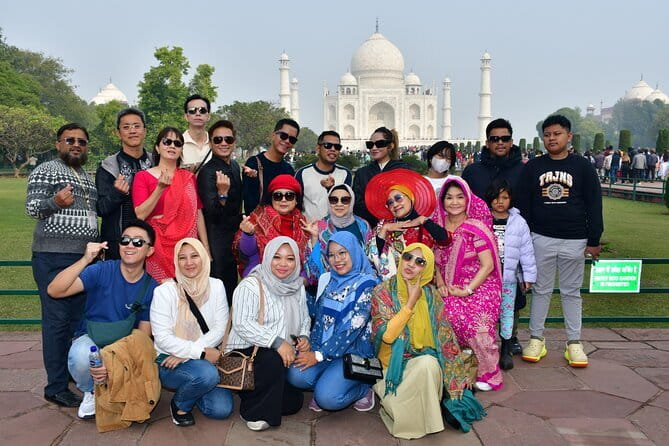 From Delhi: Taj Mahal and Agra City Tour by Car - All Inclusive - Delhi to Agra by private car: comfort-first logistics that actually matter