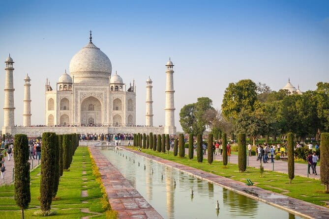 From Delhi: Taj Mahal and Agra City Tour by Car - All Inclusive - Timing and stamina: can you handle a 12-hour circuit?