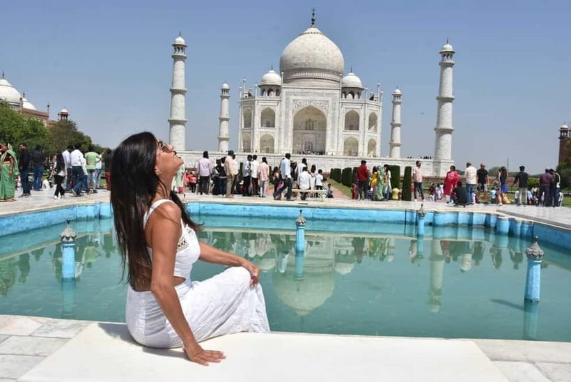 From Delhi: Taj Mahal Day Trip by Fast Train with Transfers - Key highlights you’ll feel fast