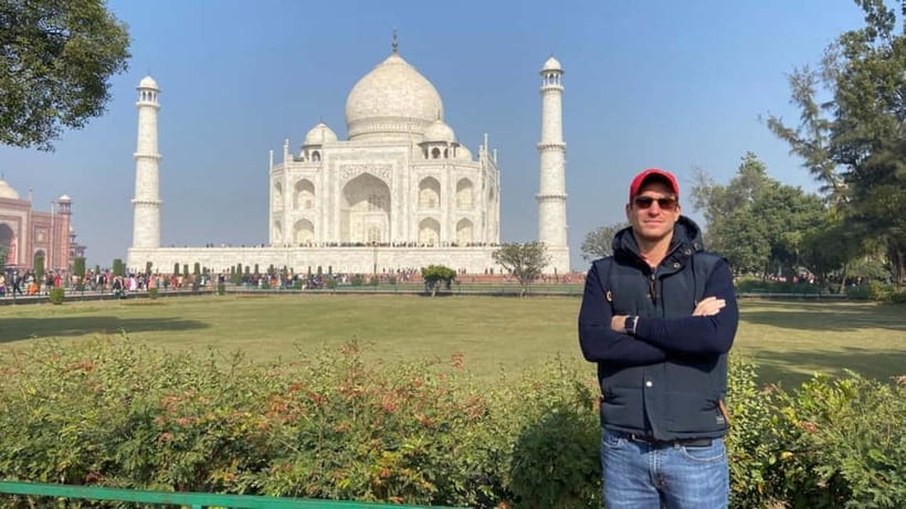From Delhi: Taj Mahal Day Trip by Fast Train with Transfers - Delhi to Agra by fast train: the best kind of shortcut