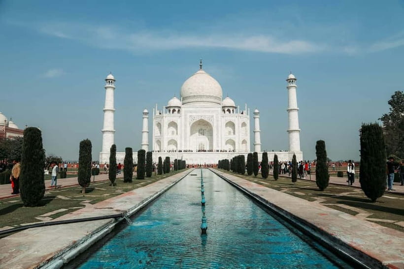 From Delhi: Taj Mahal Day Trip by Fast Train with Transfers - Taj Mahal with a guide: how to make 3 hours count
