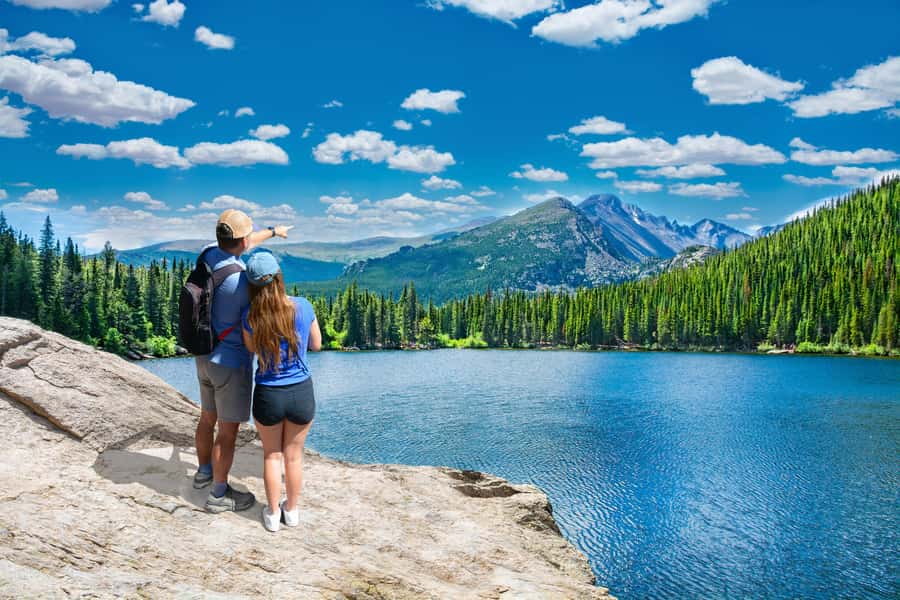 From Denver: Rocky Mountain National Park Day Trip and Lunch - Rocky Mountain National Park by van: what the drive is really like