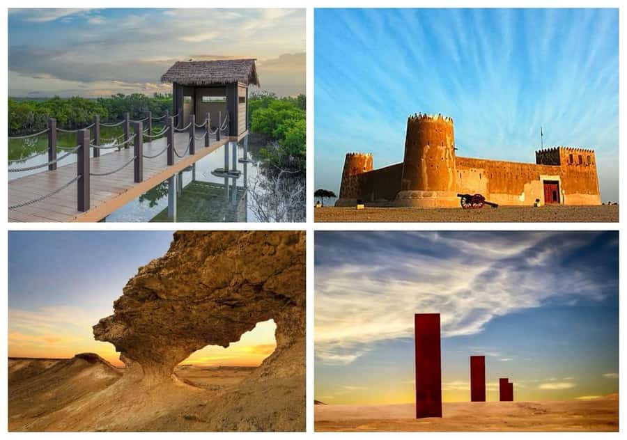 From Doha: Day Trip to North And West Qatar With Pickup - Key Things That Make This Day Trip Worth It