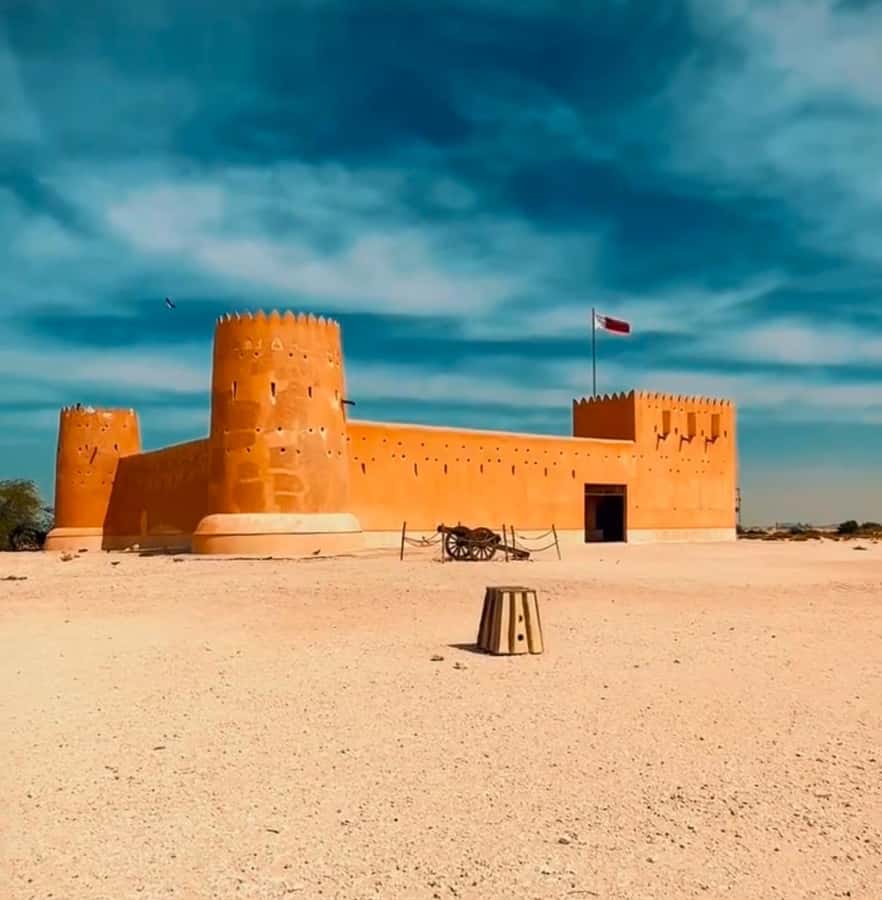 From Doha: Day Trip to North And West Qatar With Pickup - Al Shamal Views: When Bahrain Shows Up