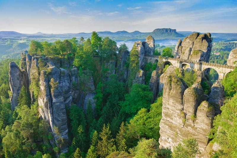 From Dresden: Saxon Switzerland National Park Full-Day Trip - Getting From Dresden to the National Park: The Bus Ride as Part of the Experience