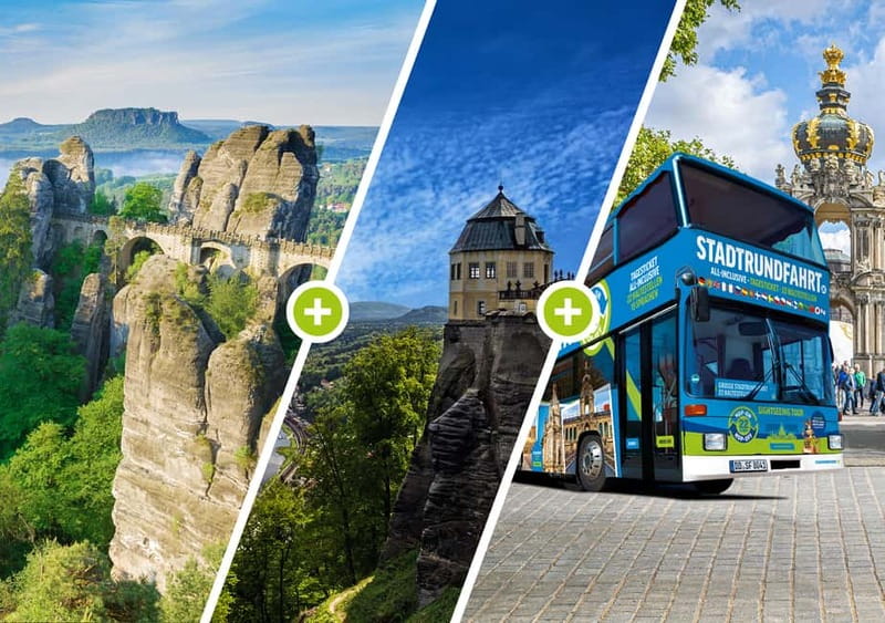 From Dresden: Saxon Switzerland National Park Full-Day Trip - Königstein Fortress: One of Europe’s Biggest Fortifications by the Elbe