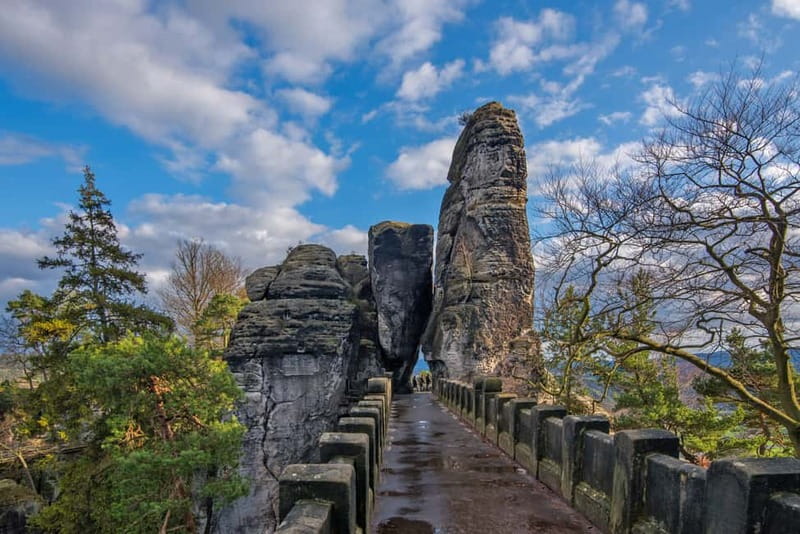 From Dresden: Saxon Switzerland National Park Full-Day Trip - Bastei Lookout Rock and Bastei Bridge: The Included Must-See Stop