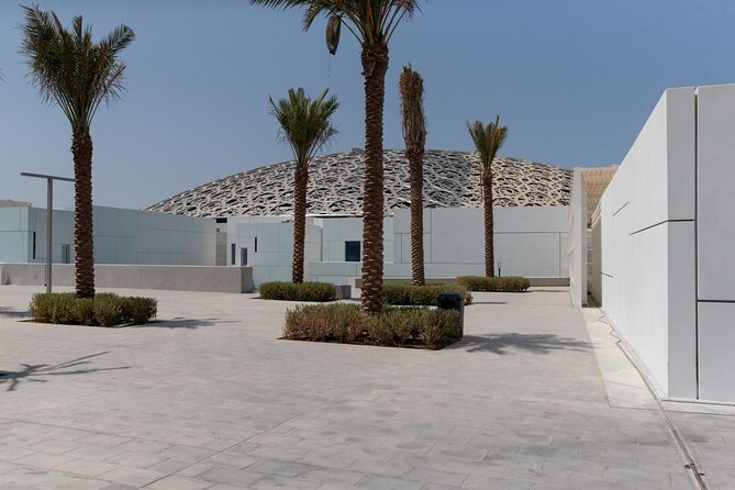 From Dubai: Abu Dhabi Full-Day Trip with Louvre & Grand Mosque - Quick hits before you go