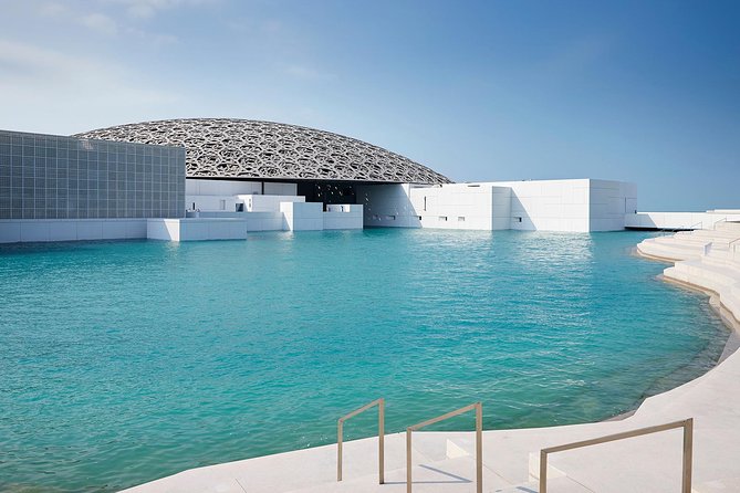 From Dubai: Abu Dhabi Full-Day Trip with Louvre & Grand Mosque - Price and value: what $101 buys you