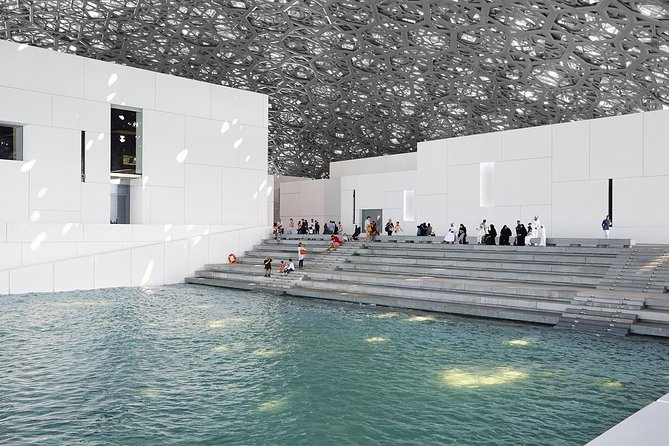 From Dubai: Abu Dhabi Full-Day Trip with Louvre & Grand Mosque - Small-group comfort: how the day feels in motion