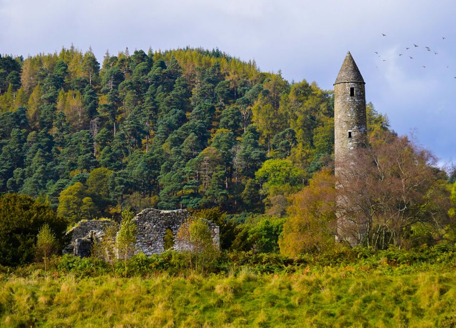 From Dublin: Half-Day Trip to Glendalough and Wicklow - Arrival at Glendalough: Valley of Two Lakes and Lakeside Quiet