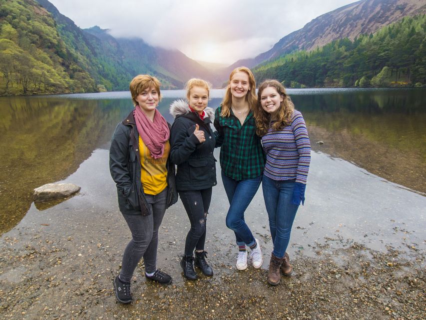 From Dublin: Half-Day Trip to Glendalough and Wicklow - Film-Footnotes and Good Stories on the Bus Back