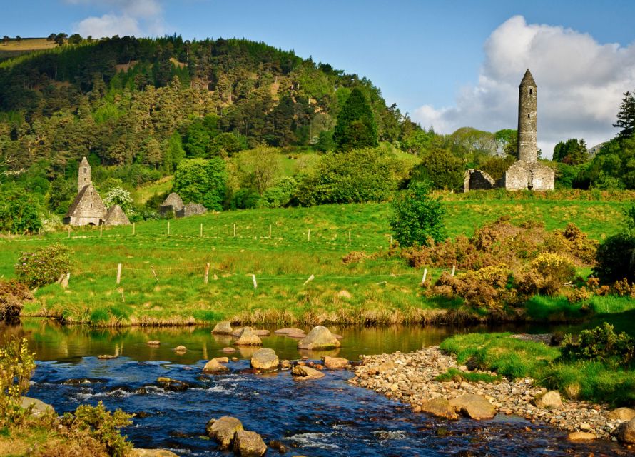 From Dublin: Half-Day Trip to Glendalough and Wicklow - Sugar Loaf Mountain Views and Roundwood: Small Stops, Big Payoff