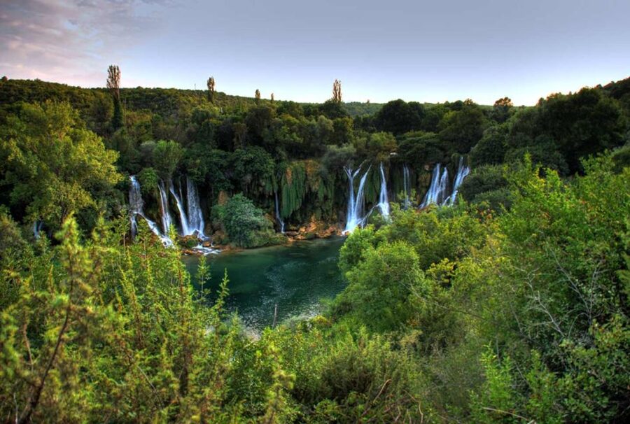 From Dubrovnik: Day Trip to Mostar and Kravice Falls - From Dubrovnik Pickup to Neum: what the long ride is really like