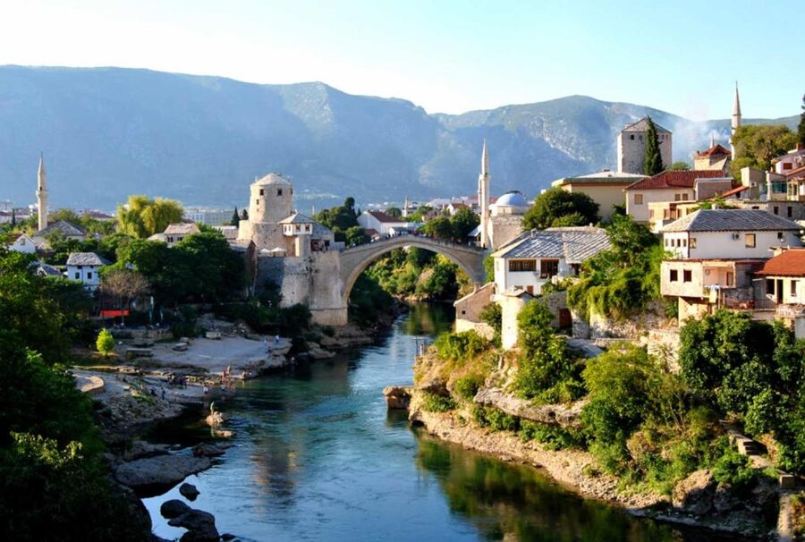 From Dubrovnik: Day Trip to Mostar and Kravice Falls - Kravice Waterfalls: entry fees, photo time, and when swimming is worth it