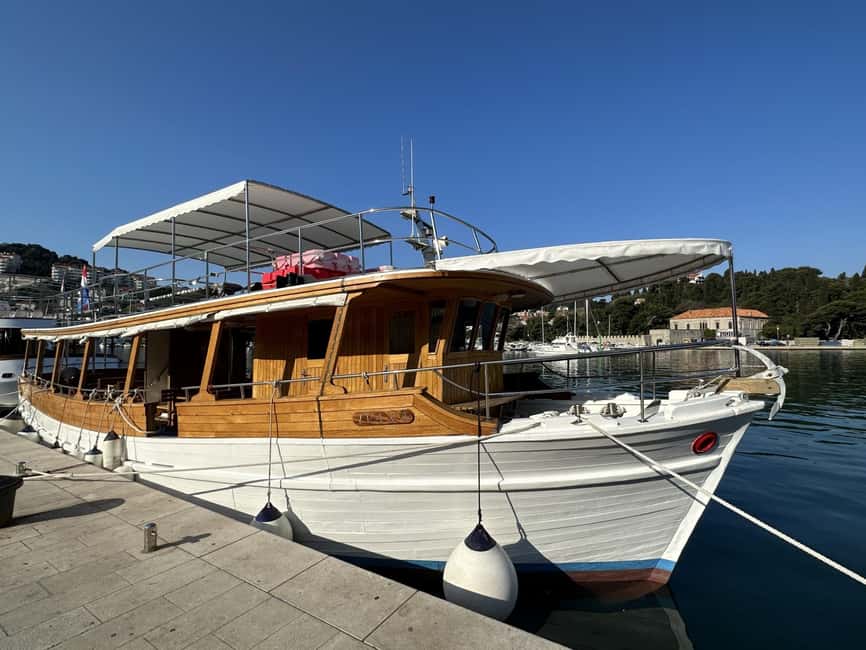 From Dubrovnik: Elaphite Islands Day Trip with Lunch - A Break from Dubrovnik’s Pace: Why This Boat Day Works