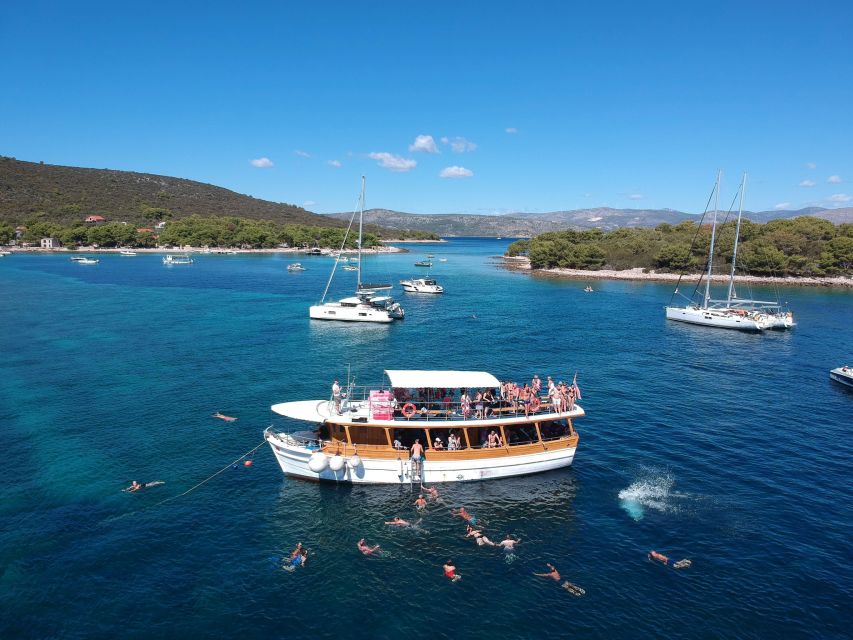 From Dubrovnik: Elaphite Islands Day Trip with Lunch - Meeting the Boat in Gruž at 08:30: Plan to Arrive Early