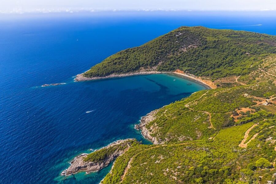 From Dubrovnik: Elaphite Islands Day Trip with Lunch - Lopud Island and Šunj Beach: The Stop Built for Swimming
