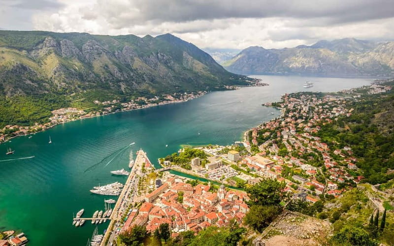 From Dubrovnik: Montenegro Day Trip with Boat Cruise - Kotor Bay From Both Sides: Boat First, Then Old Town