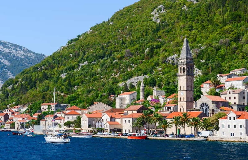 From Dubrovnik: Montenegro Day Trip with Cruise in Kotor Bay - Perast’s Baroque Facade: A Short Guided Start, Then Your Own Time