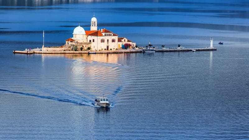 From Dubrovnik: Montenegro Day Trip with Cruise in Kotor Bay - Our Lady of the Rocks: Why That Blue-Domed Church Is the Star