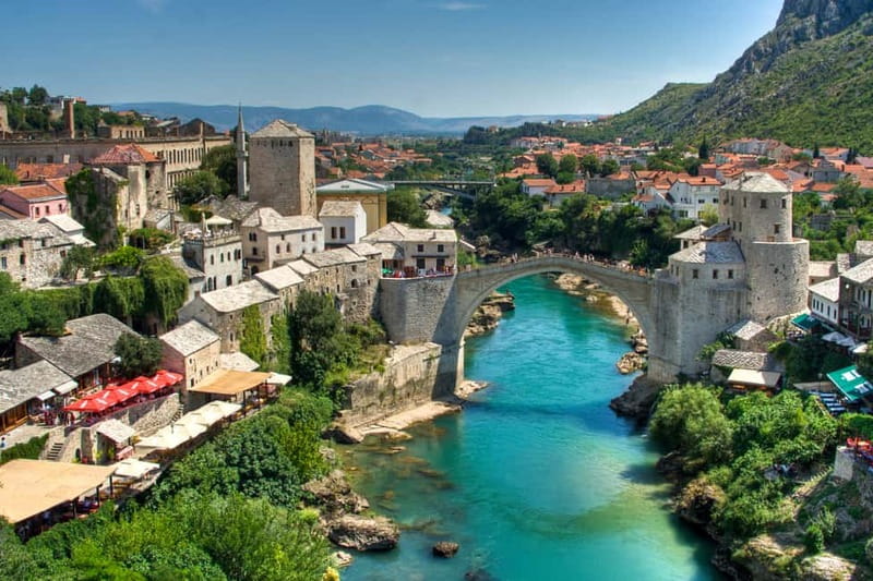 From Dubrovnik: Mostar and Kravica Waterfall Day Trip - Key highlights worth marking on your map