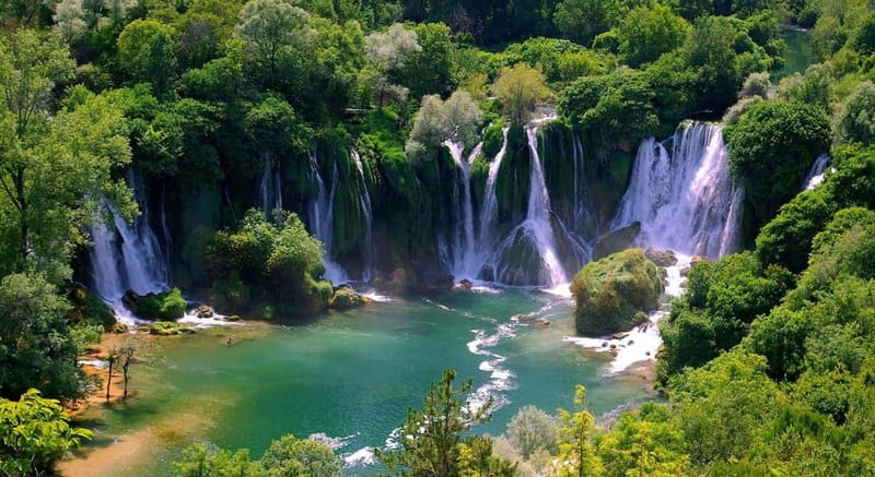 From Dubrovnik: Mostar and Kravica Waterfall Day Trip - Mostar’s Old Bridge and the 30-minute local walk