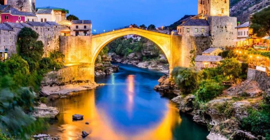 From Dubrovnik: Mostar and Kravica Waterfall Day Trip - Guide and driver style: what you should expect on board
