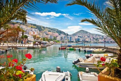 From Durrës/Golem: Saranda, Ksamil, and Blue Eye Day Trip - Saranda and the Ionian coast feel: why this city stop matters